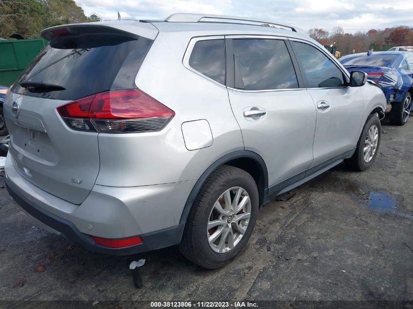 2020 NISSAN ROGUE SV FWD - 5N1AT2MT6LC739268