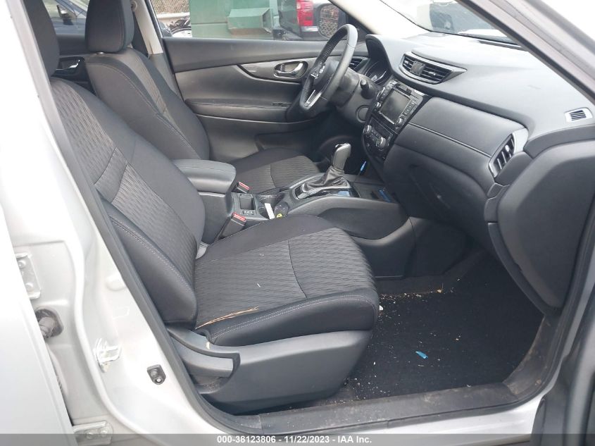 2020 NISSAN ROGUE SV FWD - 5N1AT2MT6LC739268