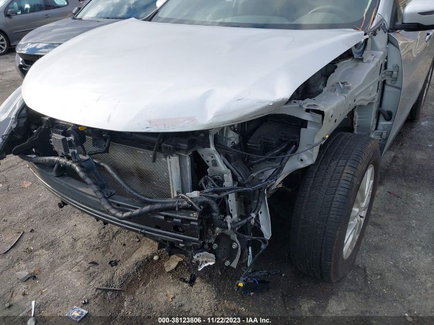 2020 NISSAN ROGUE SV FWD - 5N1AT2MT6LC739268