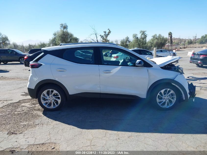 2023 CHEVROLET BOLT EUV FWD LT - 1G1FY6S03P4168674
