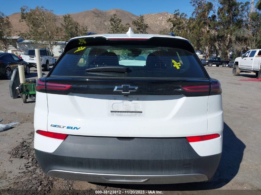 2023 CHEVROLET BOLT EUV FWD LT - 1G1FY6S03P4168674
