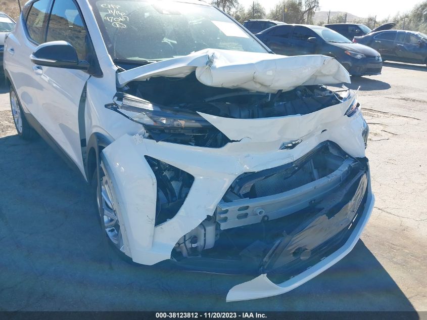 2023 CHEVROLET BOLT EUV FWD LT - 1G1FY6S03P4168674