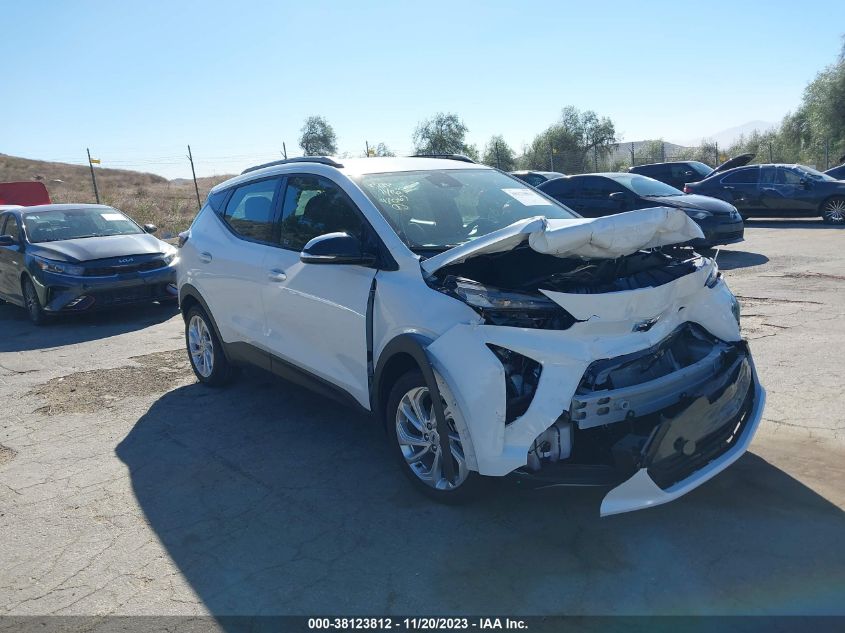2023 CHEVROLET BOLT EUV FWD LT - 1G1FY6S03P4168674
