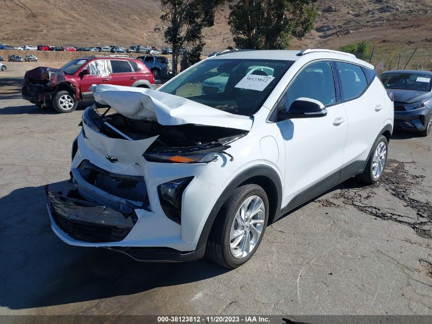 2023 CHEVROLET BOLT EUV FWD LT - 1G1FY6S03P4168674