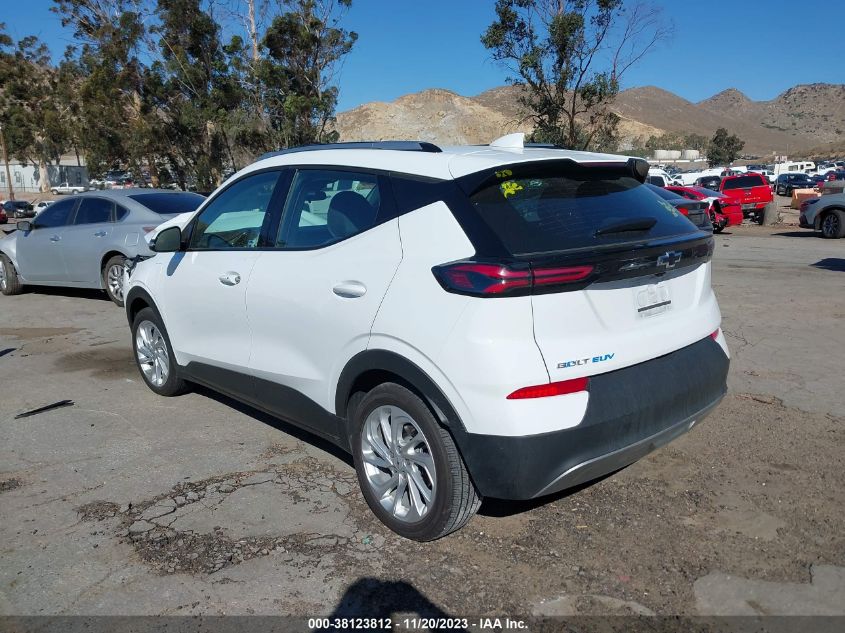 2023 CHEVROLET BOLT EUV FWD LT - 1G1FY6S03P4168674