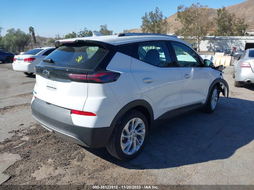 2023 CHEVROLET BOLT EUV FWD LT - 1G1FY6S03P4168674