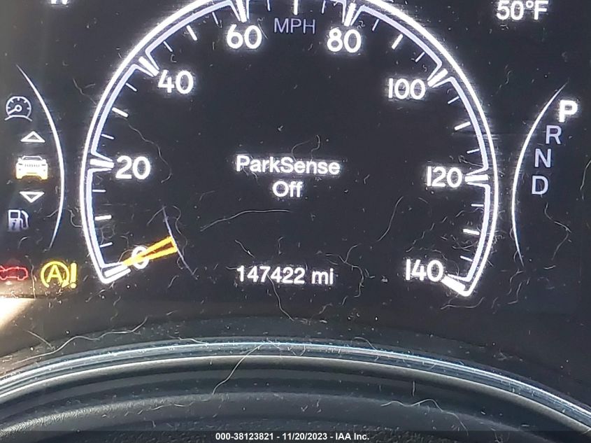 2017 JEEP GRAND CHEROKEE ALTITUDE 4X4 - 1C4RJFAG1HC910429