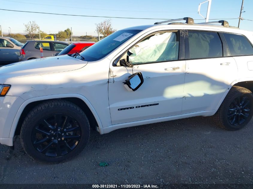 2017 JEEP GRAND CHEROKEE ALTITUDE 4X4 - 1C4RJFAG1HC910429