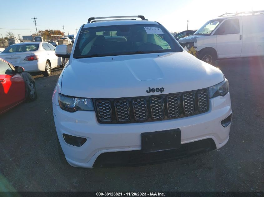 2017 JEEP GRAND CHEROKEE ALTITUDE 4X4 - 1C4RJFAG1HC910429