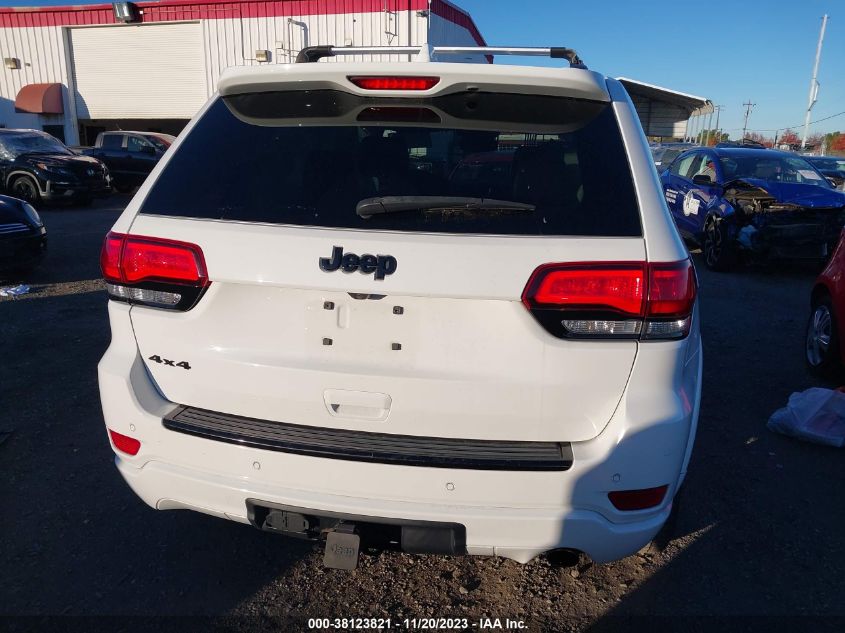 2017 JEEP GRAND CHEROKEE ALTITUDE 4X4 - 1C4RJFAG1HC910429