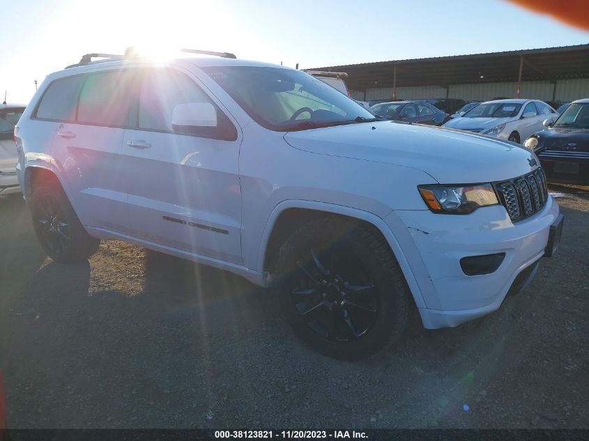 2017 JEEP GRAND CHEROKEE ALTITUDE 4X4 - 1C4RJFAG1HC910429