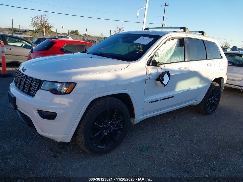 2017 JEEP GRAND CHEROKEE ALTITUDE 4X4 - 1C4RJFAG1HC910429