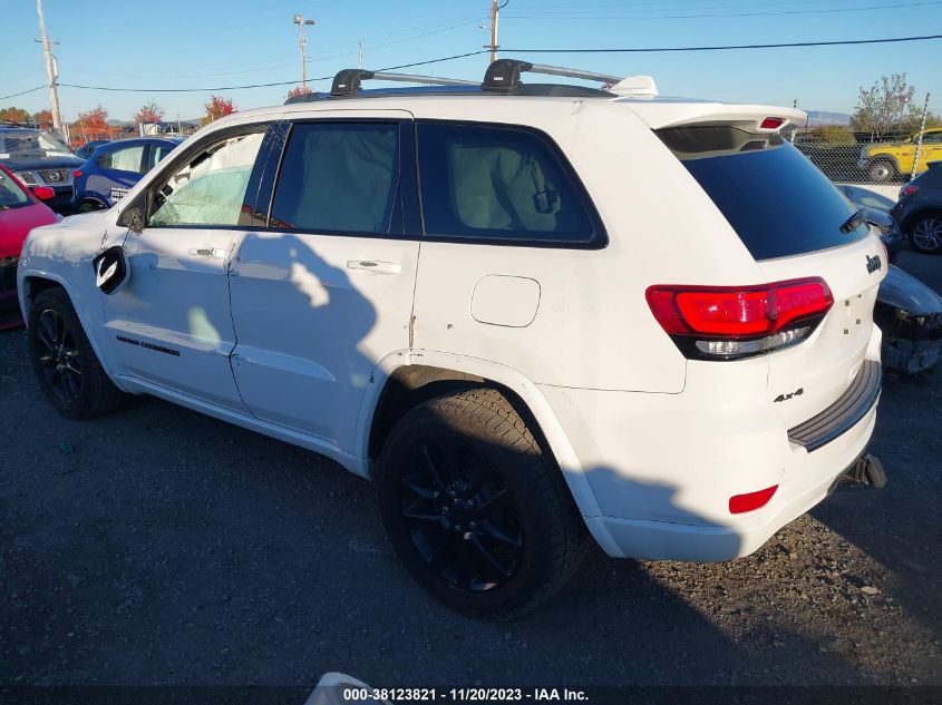 2017 JEEP GRAND CHEROKEE ALTITUDE 4X4 - 1C4RJFAG1HC910429