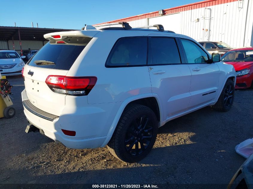 2017 JEEP GRAND CHEROKEE ALTITUDE 4X4 - 1C4RJFAG1HC910429