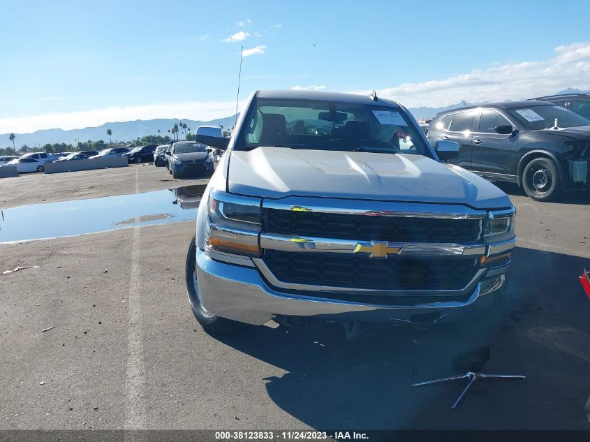 2018 CHEVROLET SILVERADO 1500 1LT - 3GCUKREC8JG118510