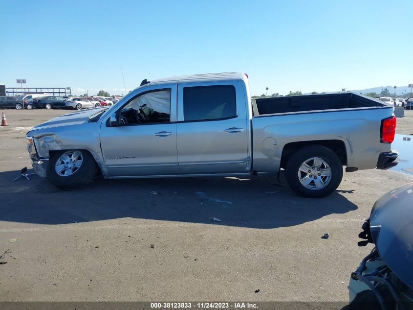 2018 CHEVROLET SILVERADO 1500 1LT - 3GCUKREC8JG118510