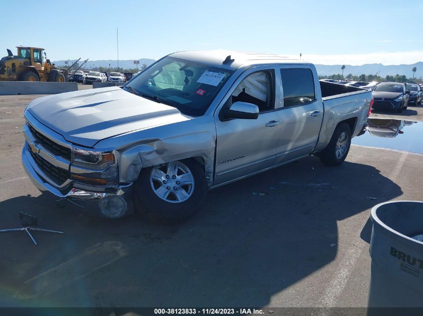 2018 CHEVROLET SILVERADO 1500 1LT - 3GCUKREC8JG118510