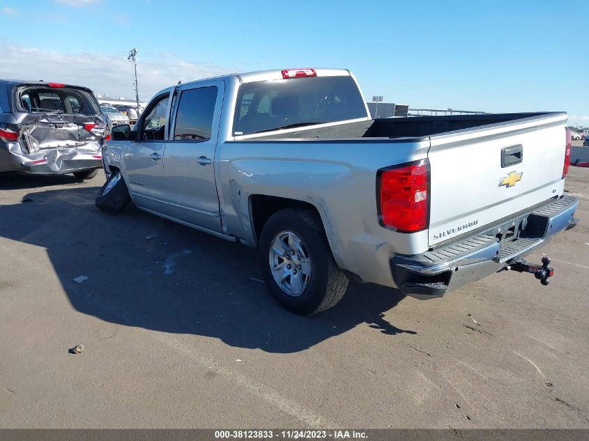 2018 CHEVROLET SILVERADO 1500 1LT - 3GCUKREC8JG118510