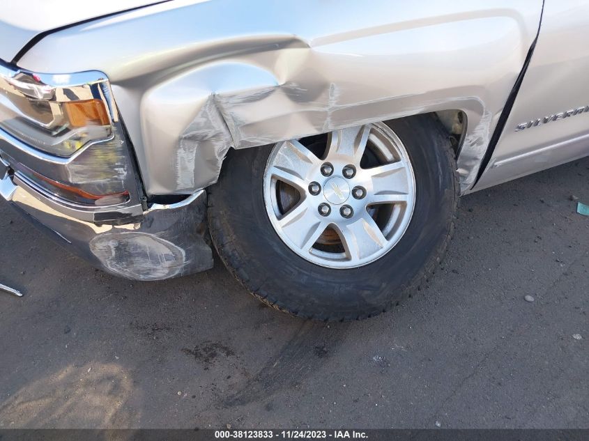 2018 CHEVROLET SILVERADO 1500 1LT - 3GCUKREC8JG118510