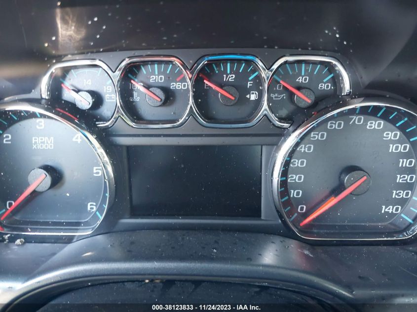 2018 CHEVROLET SILVERADO 1500 1LT - 3GCUKREC8JG118510