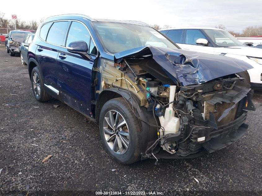 2019 HYUNDAI SANTA FE LIMITED - 5NMS53AD2KH047563