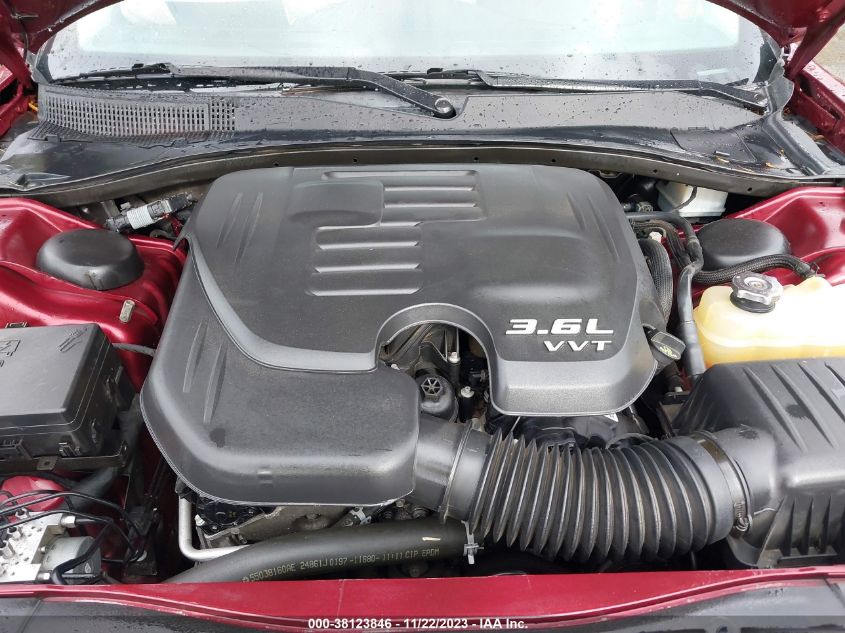 2017 CHRYSLER 300 LIMITED - 2C3CCAAG4HH580077