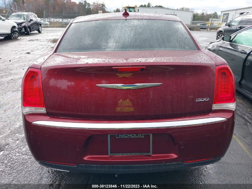 2017 CHRYSLER 300 LIMITED - 2C3CCAAG4HH580077