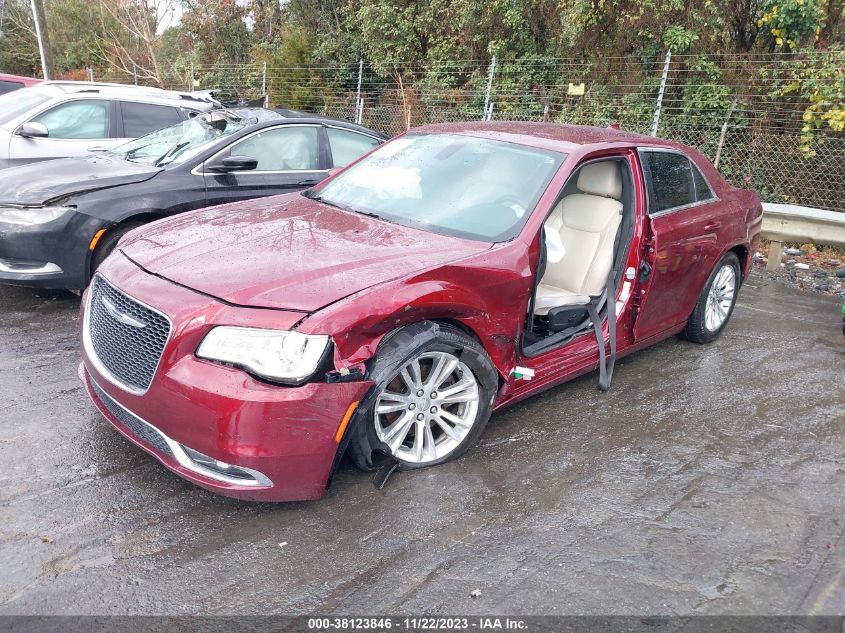 2017 CHRYSLER 300 LIMITED - 2C3CCAAG4HH580077