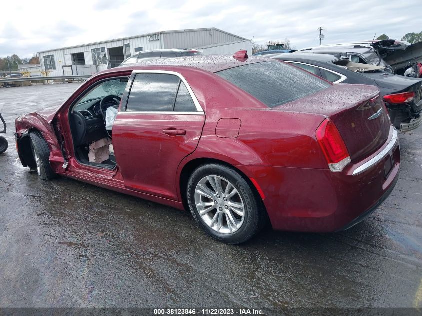 2017 CHRYSLER 300 LIMITED - 2C3CCAAG4HH580077