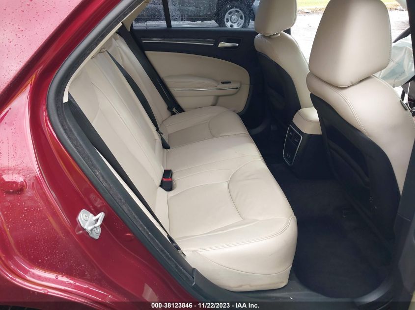 2017 CHRYSLER 300 LIMITED - 2C3CCAAG4HH580077