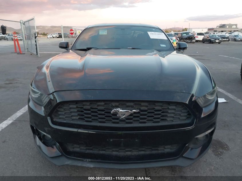 2015 FORD MUSTANG ECOBOOST - 1FA6P8TH9F5353652