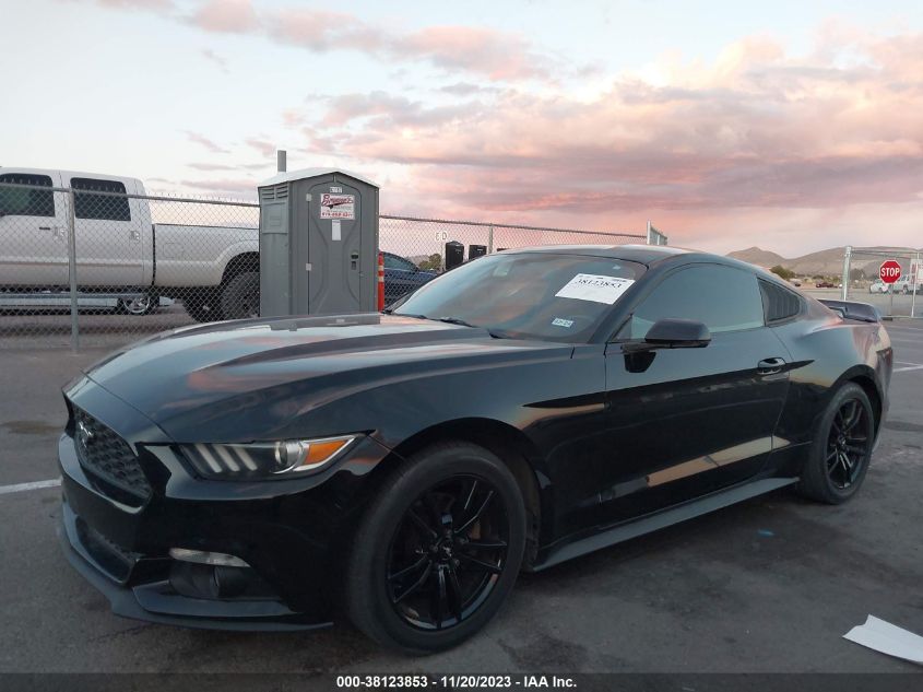 2015 FORD MUSTANG ECOBOOST - 1FA6P8TH9F5353652