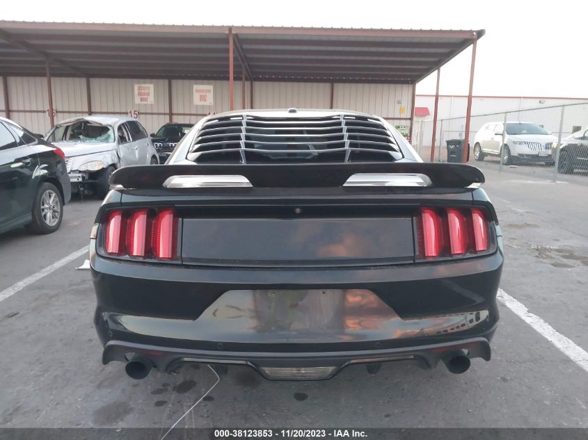 2015 FORD MUSTANG ECOBOOST - 1FA6P8TH9F5353652