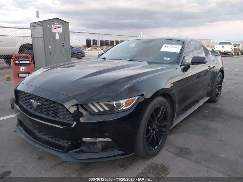 2015 FORD MUSTANG ECOBOOST - 1FA6P8TH9F5353652