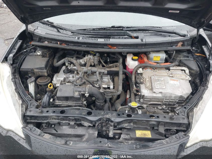 2013 TOYOTA PRIUS C ONE - JTDKDTB37D1540810