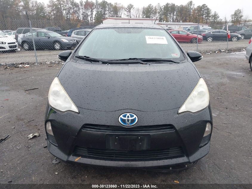 2013 TOYOTA PRIUS C ONE - JTDKDTB37D1540810