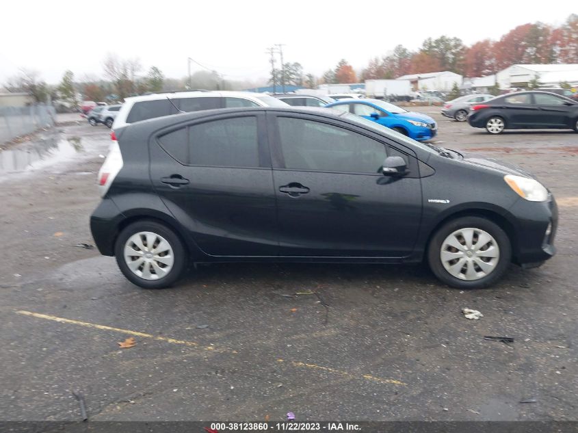2013 TOYOTA PRIUS C ONE - JTDKDTB37D1540810