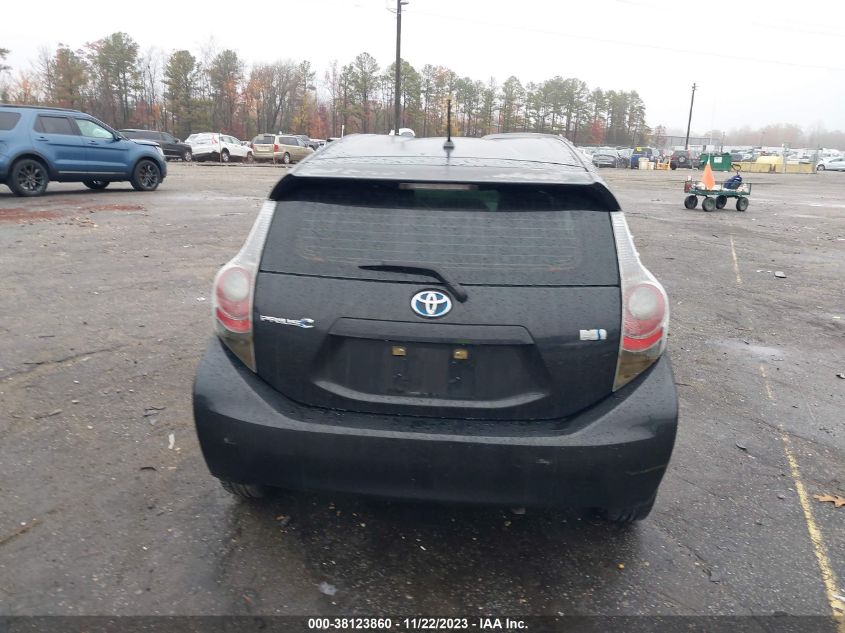 2013 TOYOTA PRIUS C ONE - JTDKDTB37D1540810