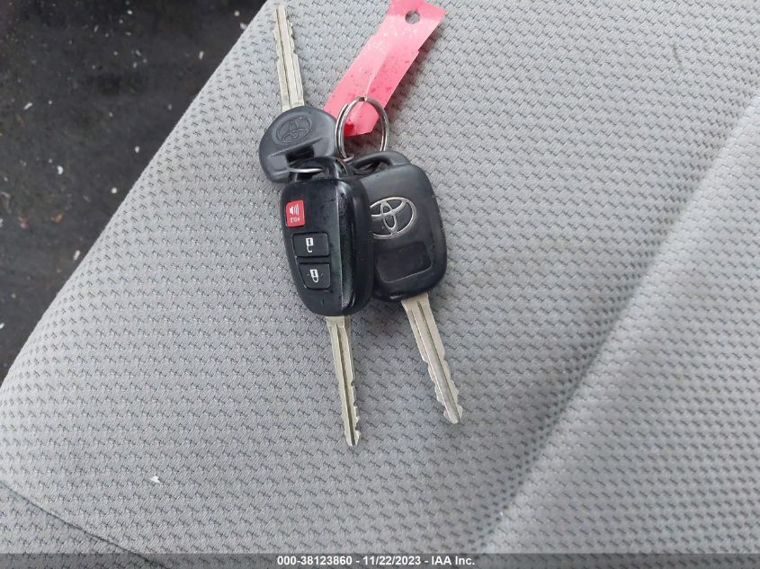 2013 TOYOTA PRIUS C ONE - JTDKDTB37D1540810