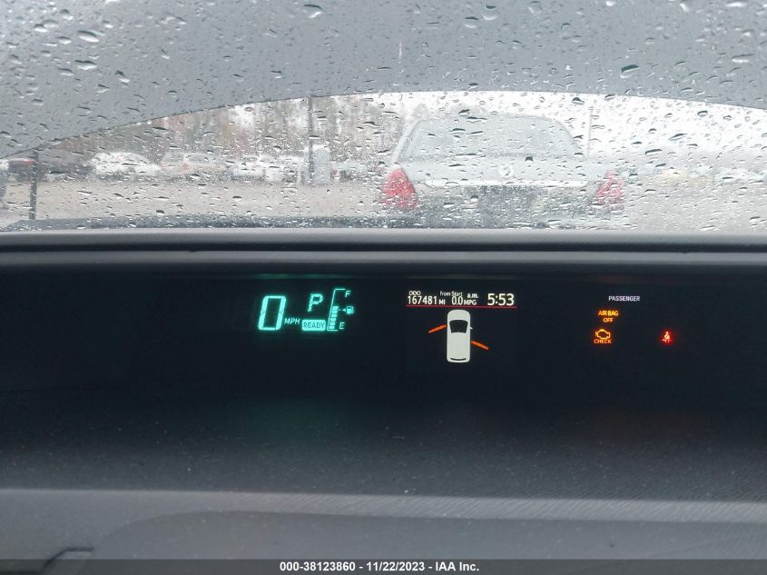 2013 TOYOTA PRIUS C ONE - JTDKDTB37D1540810
