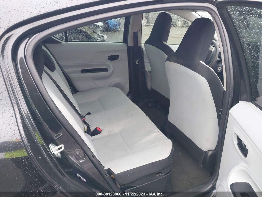 2013 TOYOTA PRIUS C ONE - JTDKDTB37D1540810