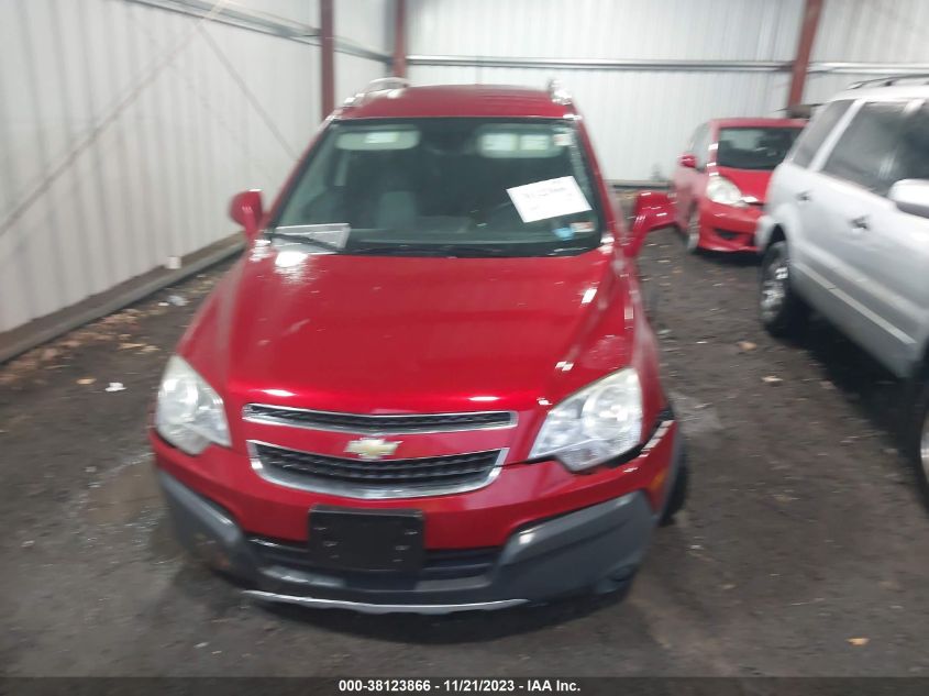 2013 CHEVROLET CAPTIVA SPORT 2LS - 3GNAL2EK7DS554854
