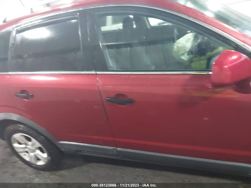 2013 CHEVROLET CAPTIVA SPORT 2LS - 3GNAL2EK7DS554854