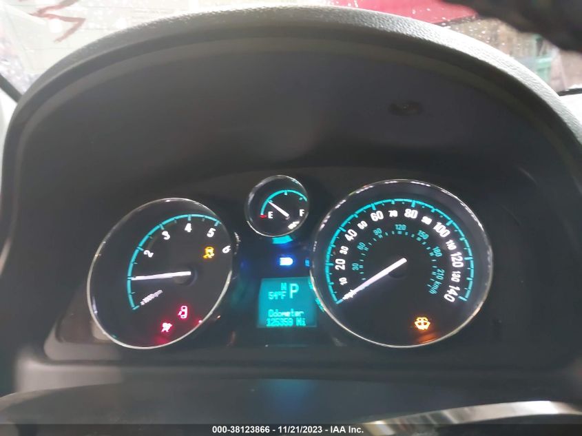 2013 CHEVROLET CAPTIVA SPORT 2LS - 3GNAL2EK7DS554854