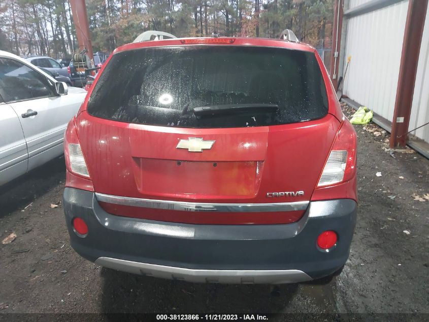 2013 CHEVROLET CAPTIVA SPORT 2LS - 3GNAL2EK7DS554854