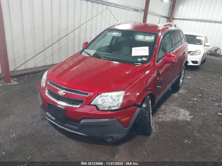2013 CHEVROLET CAPTIVA SPORT 2LS - 3GNAL2EK7DS554854