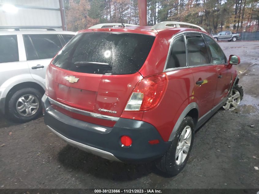 2013 CHEVROLET CAPTIVA SPORT 2LS - 3GNAL2EK7DS554854