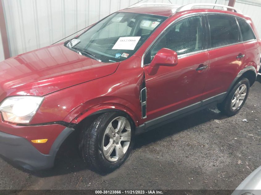 2013 CHEVROLET CAPTIVA SPORT 2LS - 3GNAL2EK7DS554854