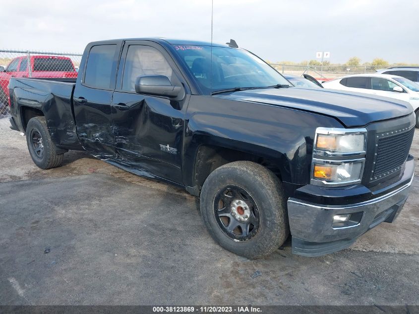 2015 CHEVROLET SILVERADO 1500 1LT - 1GCRCREH8FZ282149