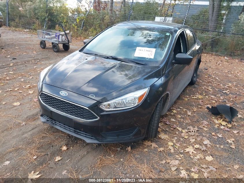 2015 FORD FOCUS S - 1FADP3E22FL378620